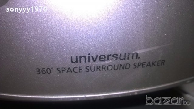 universum-2бр-тонколони-43х30х22см-внос швеицария, снимка 11 - Тонколони - 19857907