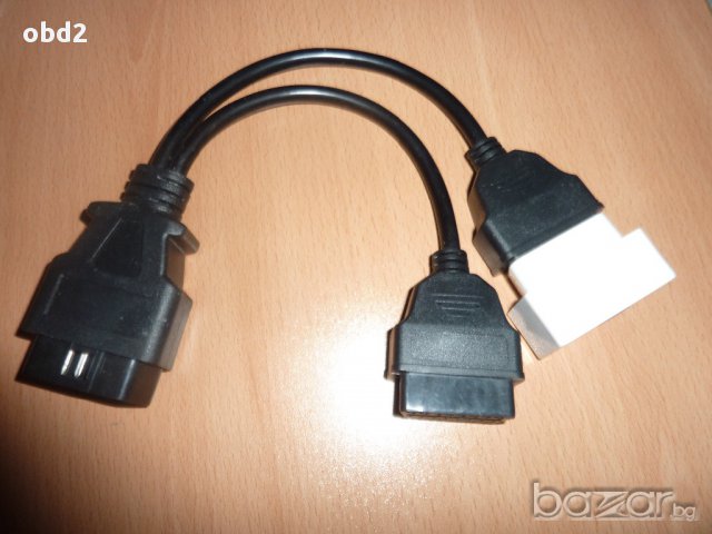 Кабел разклонител OBD2 16pin 1 Male to 2 Female, за ELM327, Autocom, Delphi и др., снимка 4 - Аксесоари и консумативи - 10437749