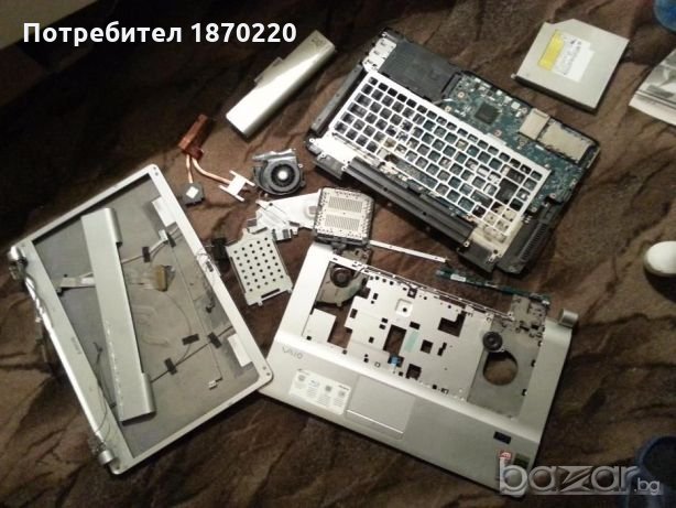 Няколко лаптопа Sony vaio на части, снимка 1 - Части за лаптопи - 20427897