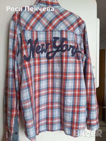 Риза за момче 10-11год/марка Х § М, снимка 2 - Детски ризи - 24159159