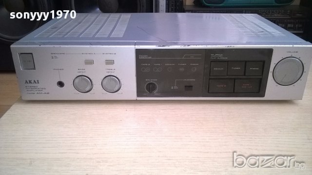 поръчан-akai am-a2 amplifier-japan-внос швеицария, снимка 7 - Ресийвъри, усилватели, смесителни пултове - 14271793