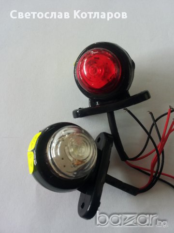 Диоден габарит  тип лешник, снимка 2 - Аксесоари и консумативи - 12542507