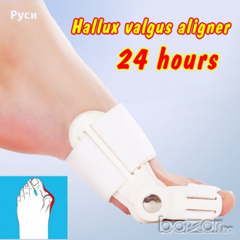 коректор за пръстите на краката, изправяне на палеца, снимка 4 - Други - 17844459