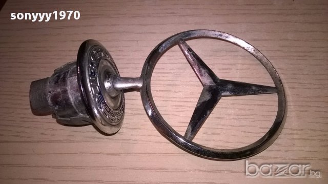 Mercedes 7.5см-емблема с основа-внос швеицария, снимка 5 - Аксесоари и консумативи - 17084884