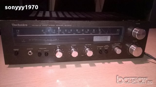 technics stereo receiver-внос швеицария, снимка 5 - Ресийвъри, усилватели, смесителни пултове - 12766597
