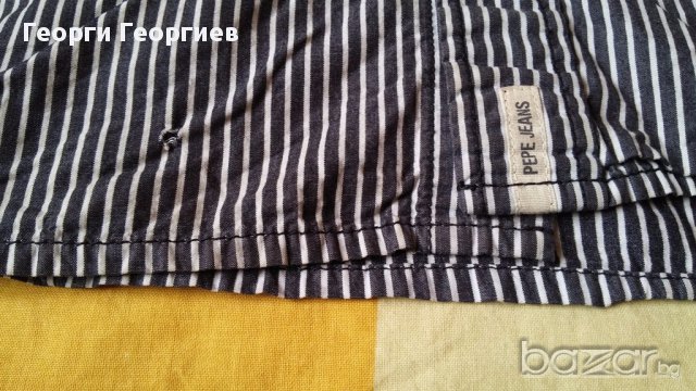 Мъжка риза Pepe jeans/Пепе джинс, 100% оригинал, снимка 4 - Ризи - 17632905