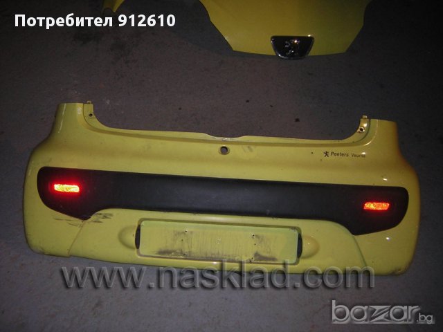 Peugeot / Пежо 107 1.0i 2007 г., снимка 12 - Автомобили и джипове - 9765094