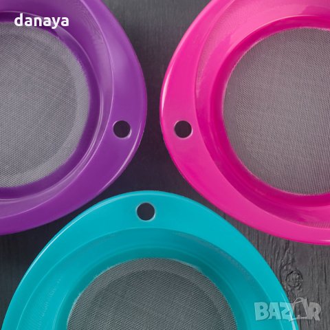 975 Пластмасово сито за брашно, снимка 3 - Други - 25656801