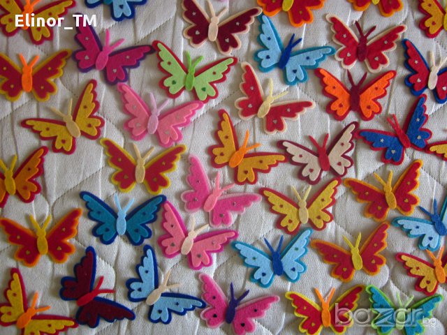 Фигурки от филц за декорация, снимка 8 - Други - 9304954