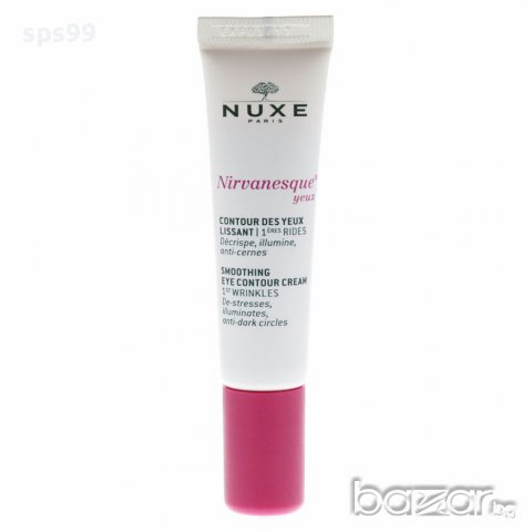 Nuxe Nirvanesque Yeux, 15 ml - околоочен крем в Козметика за лице в гр.  Хасково - ID16724090 — Bazar.bg
