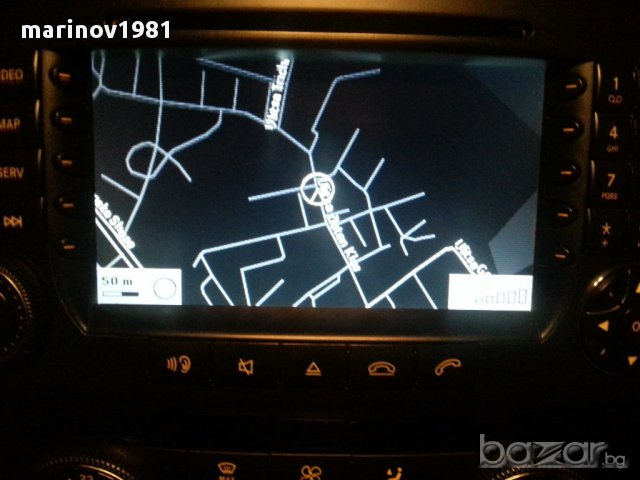 Навигационен диск за навигация Mercedes NTG2 DVD Comand Aps 2018, снимка 6 - Аксесоари и консумативи - 13599378