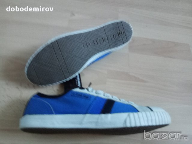Нови спортни сини обувки G STAR RAW, оригинал, снимка 11 - Кецове - 17948495