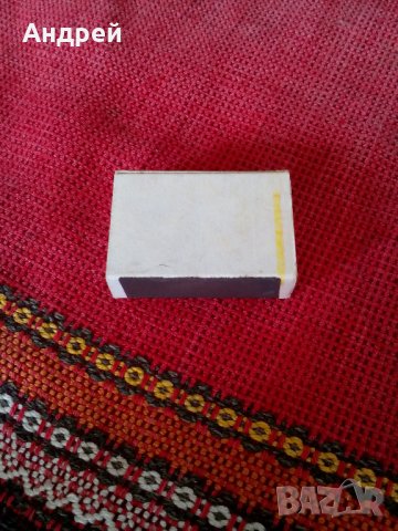 Стар кибрит,кибритена кутия #6, снимка 2 - Антикварни и старинни предмети - 23010707