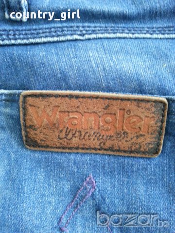 Wrangler - страхотни дамски дънки, снимка 8 - Дънки - 17310993