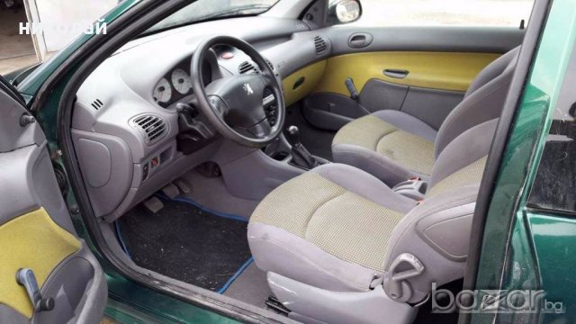  Peugeot 206 Пежо 206 1,4, снимка 13 - Автомобили и джипове - 19949042