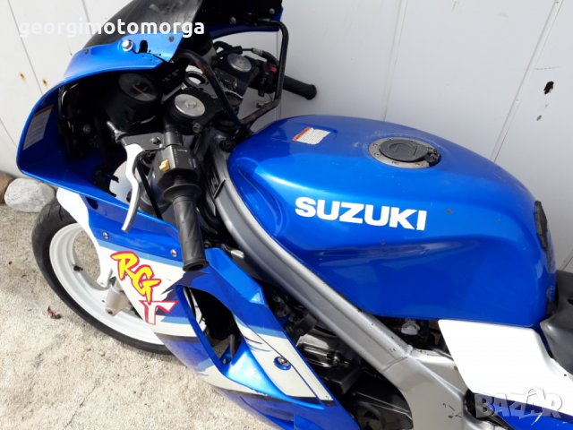 Suzuki RG 125 gamma само на части сузуки рг , снимка 8 - Мотоциклети и мототехника - 22804966