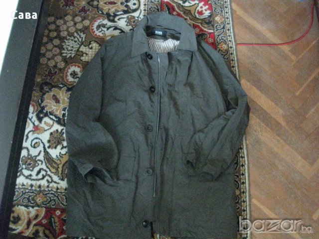  яке пролет,есен BOSS  размер л, снимка 2 - Якета - 14670644