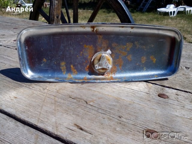 Старо автомобилно огледало, снимка 4 - Антикварни и старинни предмети - 19239894