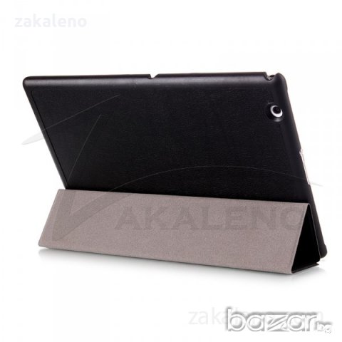Стилен кожен калъф за Sony Xperia Z4 Tablet, снимка 4 - Таблети - 21424049
