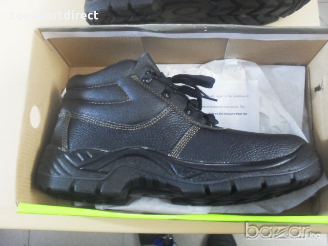 TOLEDO Защитни работни обувки от 100% Водоотблъскваща естествена кожа., снимка 3 - Мъжки боти - 19578028