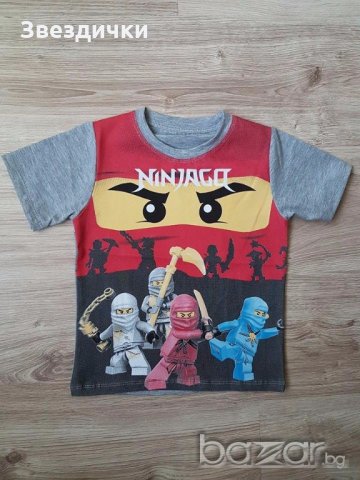 Детска тениска за момчета Нинджаго - 98 см./11028/