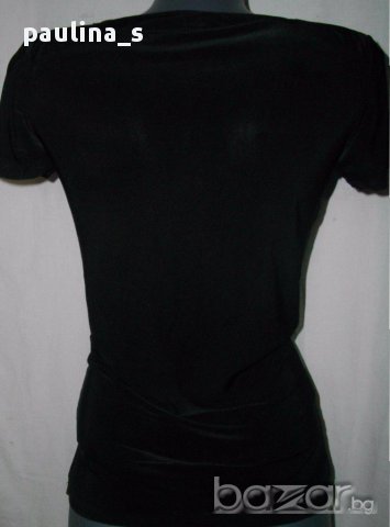 Еластична блузка с набрано деколте - turtule neck / унисайз , снимка 9 - Корсети, бюстиета, топове - 14728454