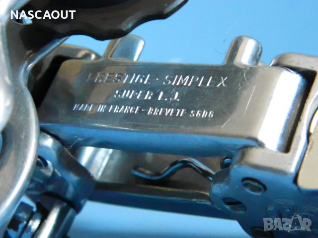 Пълен сет Simplex Prestige Super L.J, снимка 5 - Части за велосипеди - 22127623