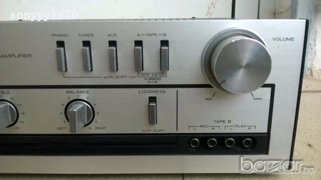 kenwood ka-300 stereo amplifier-внос швеицария, снимка 6 - Ресийвъри, усилватели, смесителни пултове - 19806342