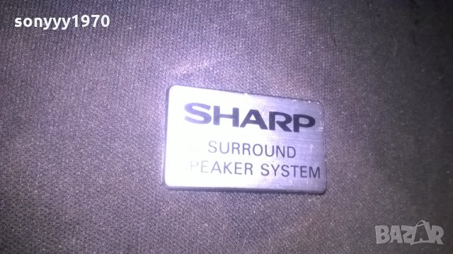 sharp speaker system-2бр тонколони-внос швеицария, снимка 9 - Тонколони - 23869838
