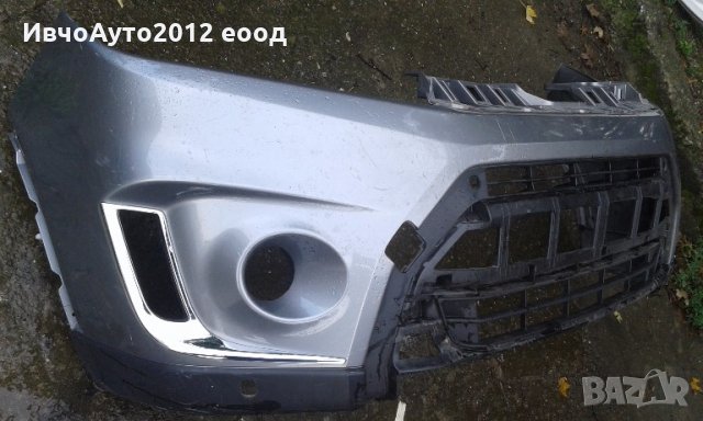 Предна броня SUZUKI VITARA 2015-ОРИГИНАЛНА , снимка 5 - Части - 22284543