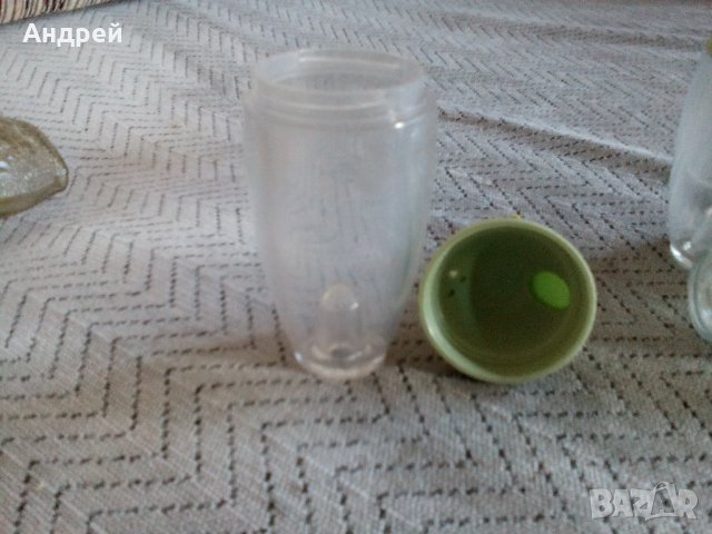 Стари шишета за подправки, снимка 3 - Антикварни и старинни предмети - 22352576