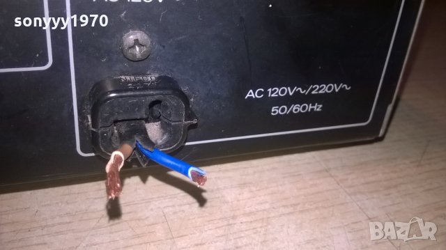 &kenwood ka-30 stereo amplifier-made in japan-внос швеицария, снимка 12 - Ресийвъри, усилватели, смесителни пултове - 25849135