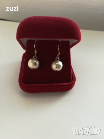 Сребърни обеци - сребро проба 925, снимка 4 - Обеци - 24512970