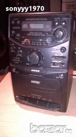 Lifetec lt8976-tuner/cd/deck/amplifier-за ремонт-внос швеицария, снимка 7 - Ресийвъри, усилватели, смесителни пултове - 13680289