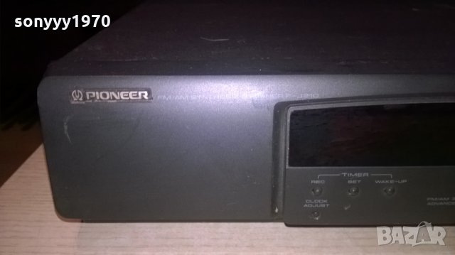 pioneer f-g210 tuner made in uk-внос англия, снимка 4 - Ресийвъри, усилватели, смесителни пултове - 22755408