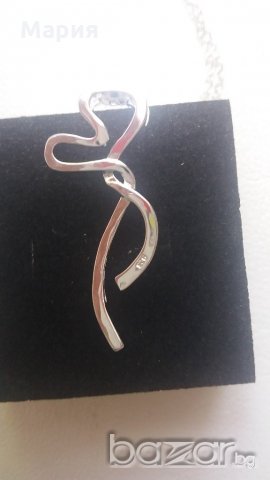 сребърни панделки, снимка 4 - Бижутерийни комплекти - 21465592