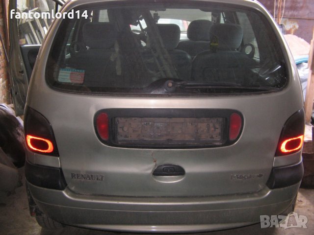 Рено Меган Сценик на части-1,9 дизел, снимка 5 - Автомобили и джипове - 24356898