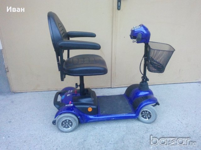 Нови!!! Инвалиден Електрически Скутер за трудноподвижни хора, снимка 5 - Индустриална техника - 17057958