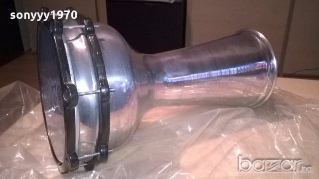 ГОЛЯМА лъскава и стилна тарамбука от сирия-40х25см, снимка 8 - Ударни инструменти - 19796568