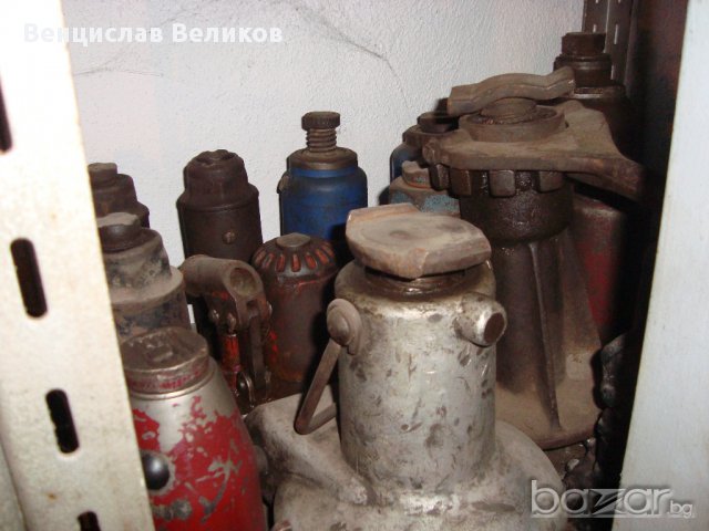 Хидравлични крикове