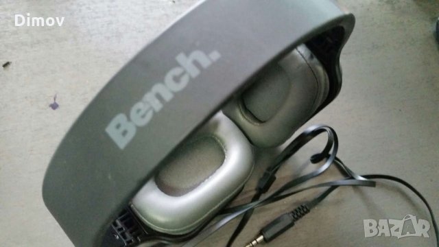 Слушалки Bench Beat, Black/Grey, снимка 2 - Слушалки за компютър - 24785595