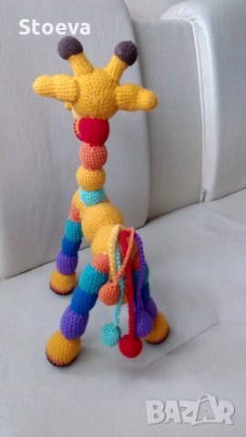 Кукла Жирафче, снимка 6 - Кукли - 23667957