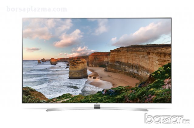 LG 65UH950V, 65" 3D,  4K UltraHD TV, 3840x2160, DVB-T2/C/S2, 2700PMI, Smart, ULTRA Slim, WiDi, WiFi , снимка 2 - Телевизори - 14659410