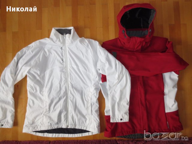 Salomon дамско 3в1 Яке, снимка 12 - Якета - 17203518