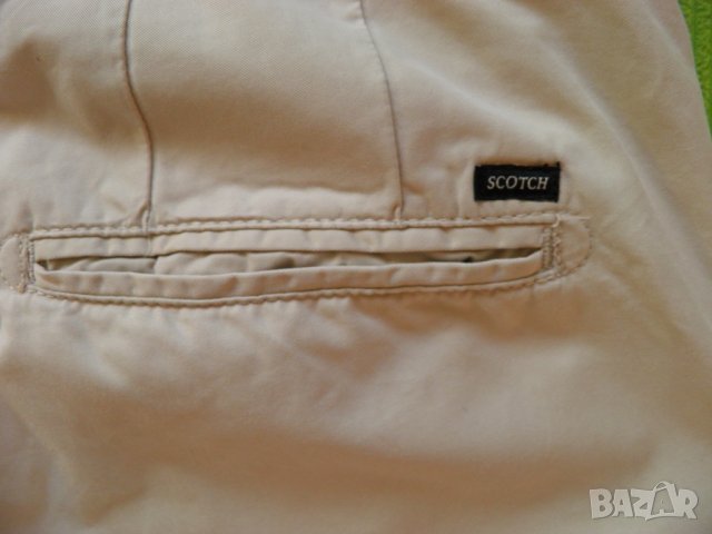 Scotch & Soda оригинален мъжки панталон Aloha London Stuart W30/L32, снимка 11 - Панталони - 24540081
