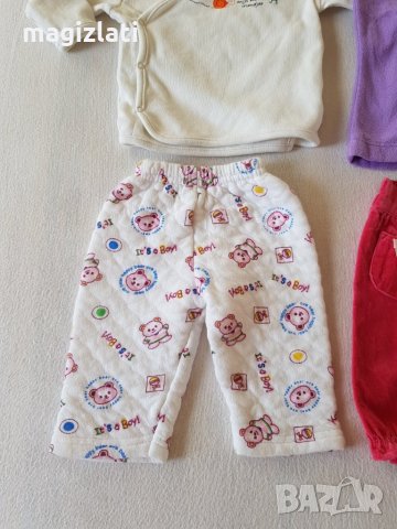 Дрехи 0-3 месеца момиче, снимка 3 - Комплекти за бебе - 24080075