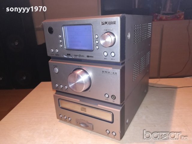 pure digital-dab/tuner/cd/mc card/usb/amplifier-from uk, снимка 6 - Ресийвъри, усилватели, смесителни пултове - 20410900