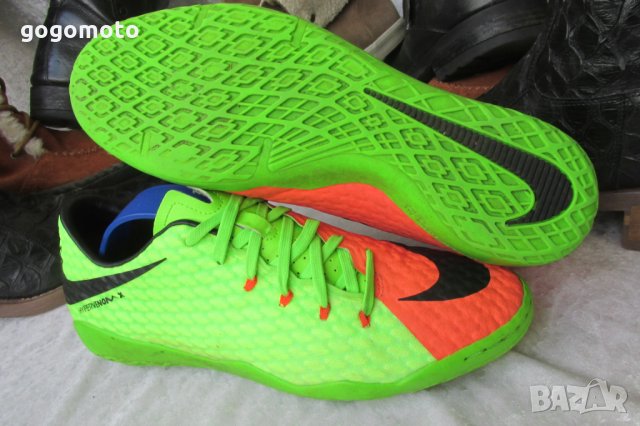 за ученика унисекс маратонки Nike® HypervenomX Phelon III IC Shoes, N- 41- 42 ,GOGOMOTO.BAZAR.BG®, снимка 2 - Маратонки - 25645496