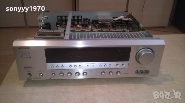 onkyo tx-sr503e av receiver-за ремонт/части-внос швеицария, снимка 6 - Ресийвъри, усилватели, смесителни пултове - 25121284