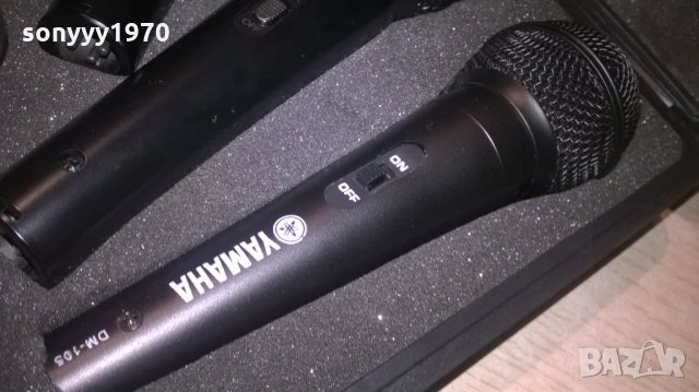 🛑 yamaha microphone-внос швеицария, снимка 4 - Микрофони - 23833412